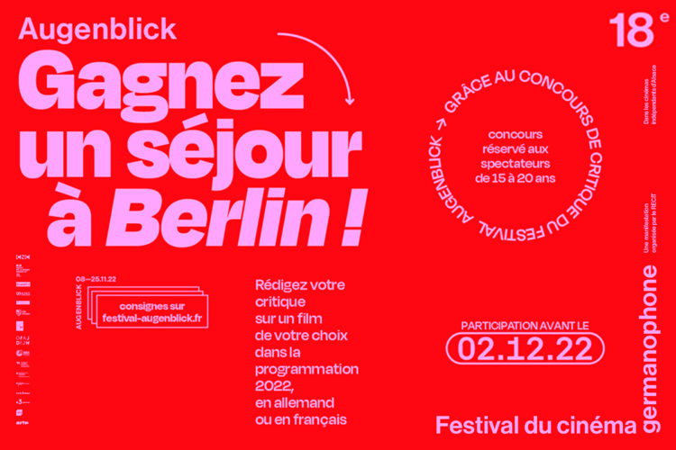 concours de critique 2022 festival augenblick