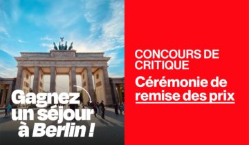 Concours de critique festival augenblick 2022 18e édition