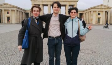 Voyage à Berlin Lauréat Concours de critique 18e édition 2022 Festival Augenblick