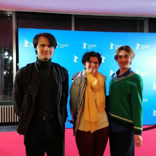 Voyage à Berlin Lauréat Concours de critique 18e édition 2022 Festival Augenblick
